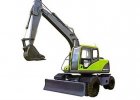 Колесный экскаватор XCG140W-8