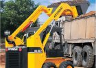 Мини-погрузчик HSL650-7